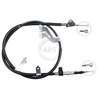 Cable de accionamiento, freno de estacionamiento A.B.S. K17294 Tendencia